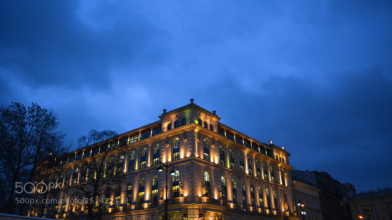 Nikon D5200 sample photo. Night in st. petersburg photography