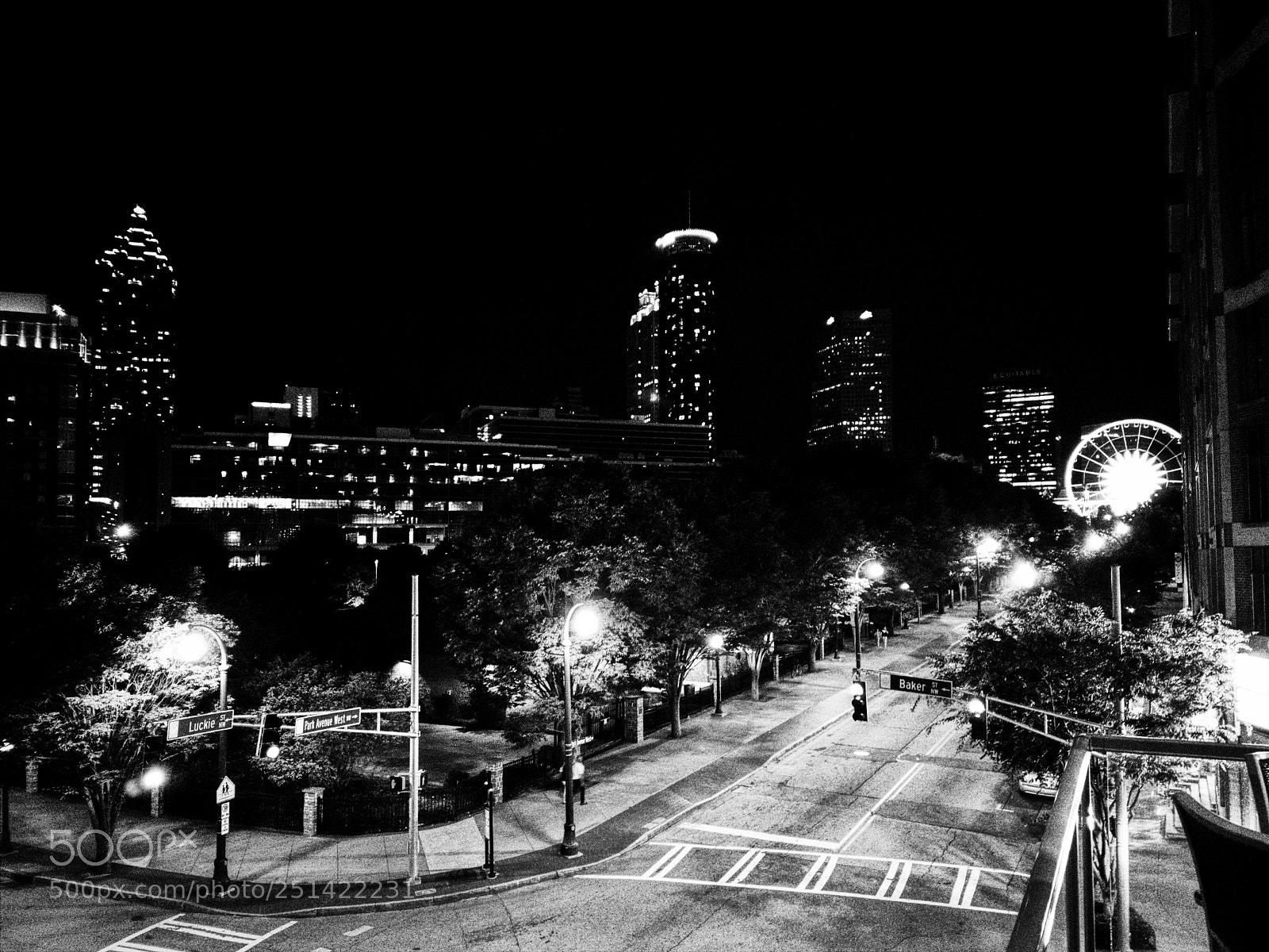 Samsung Galaxy S7 Edge sample photo. Nightlights photography