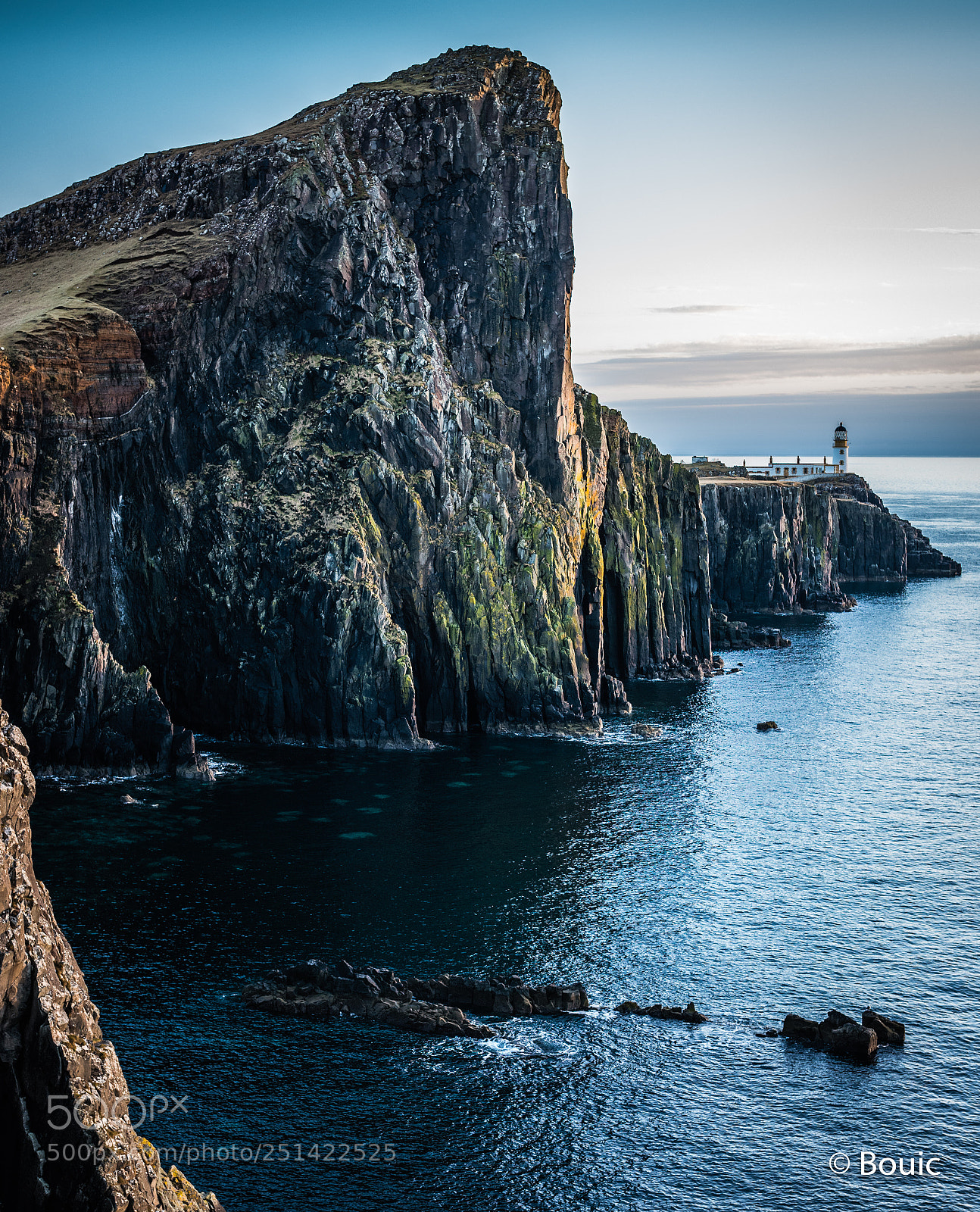 Leica SL (Typ 601) sample photo. Late afternoon neist point photography