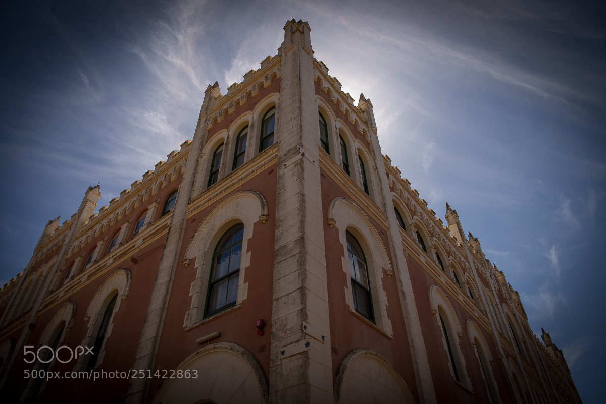 Nikon D610 sample photo. Perspective photography
