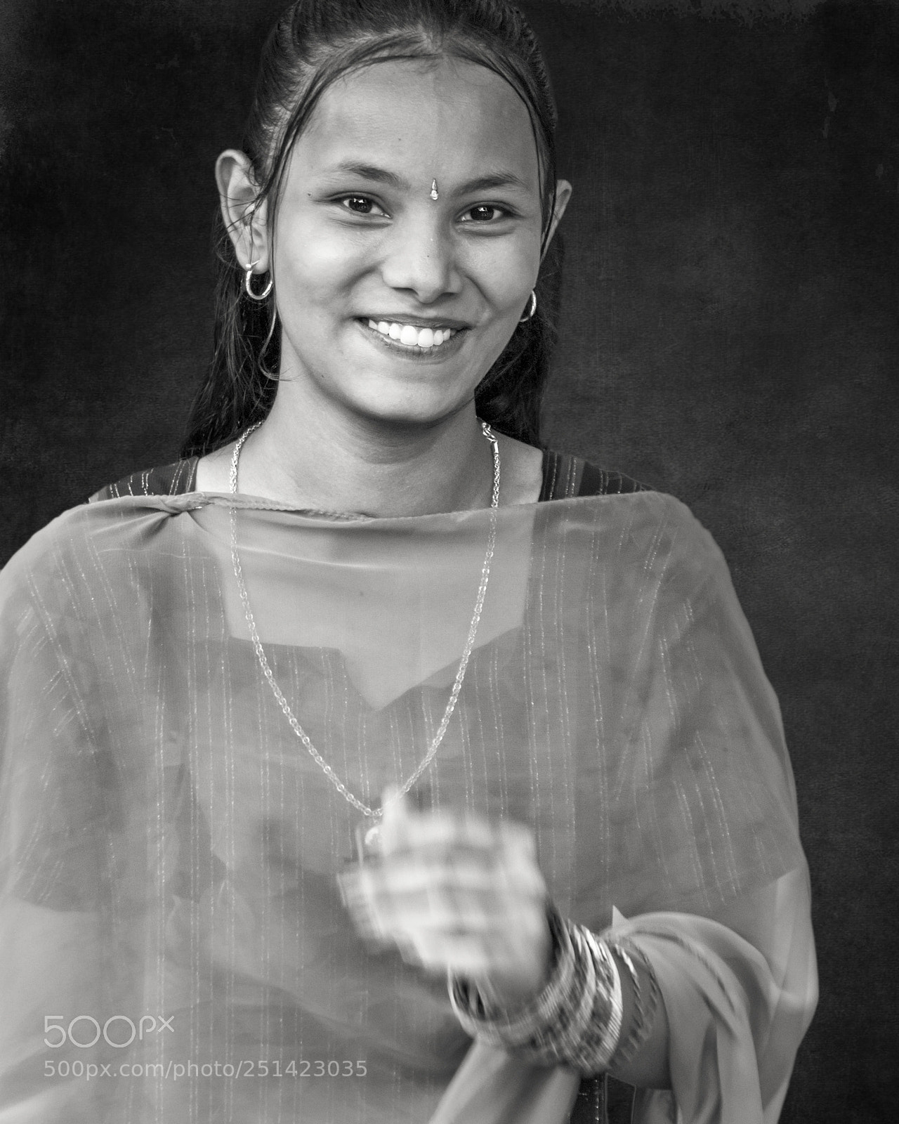Nikon D200 sample photo. India day portrait / myanmar photography