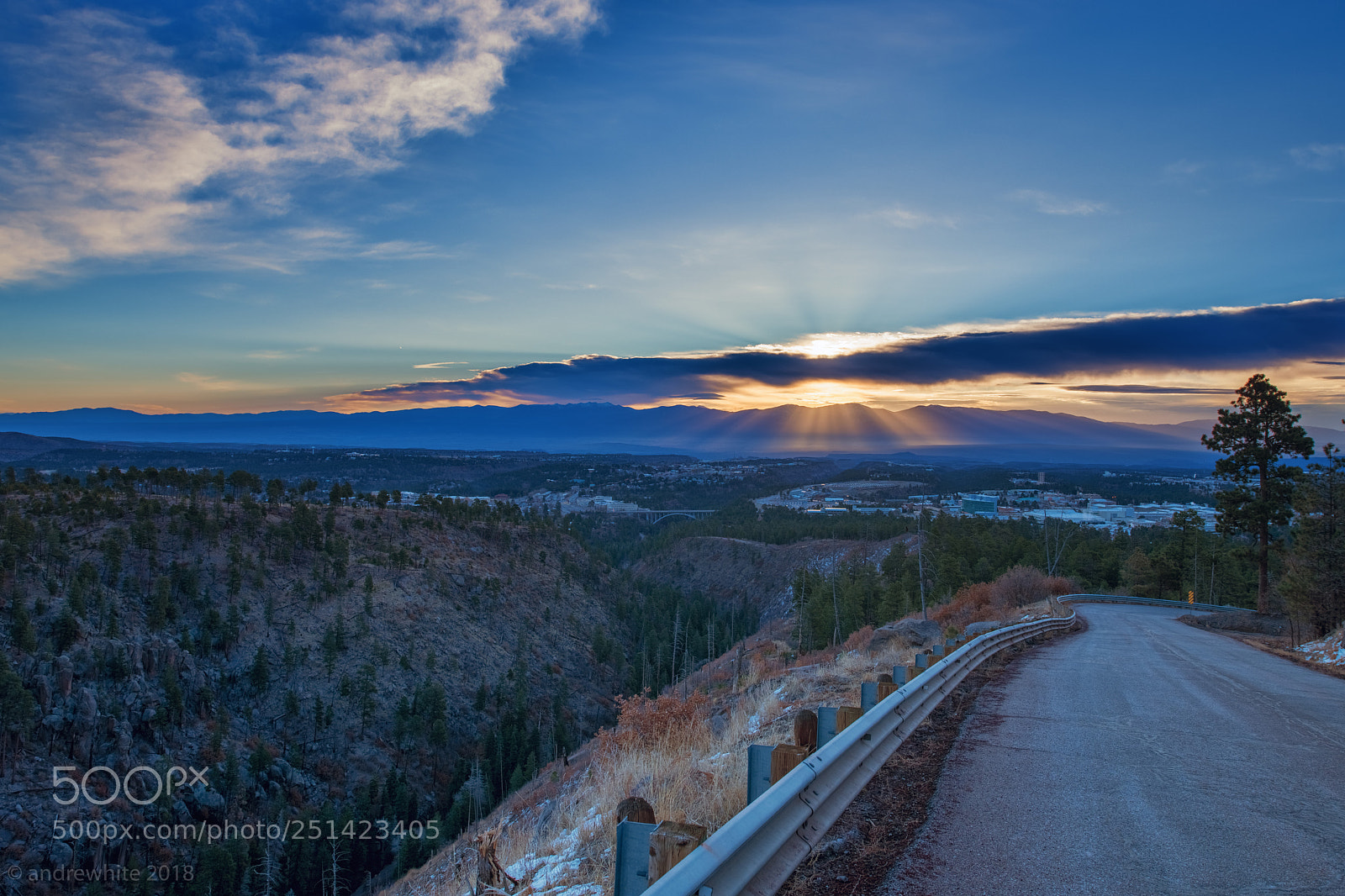 Nikon D850 sample photo. Dawn over the rio photography