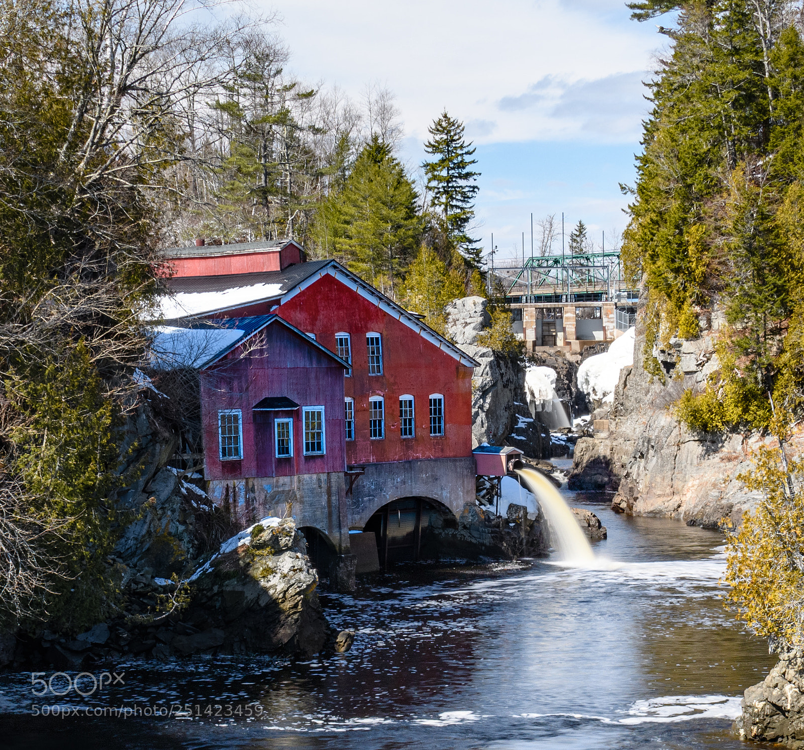 Nikon D500 sample photo. The mill at first photography