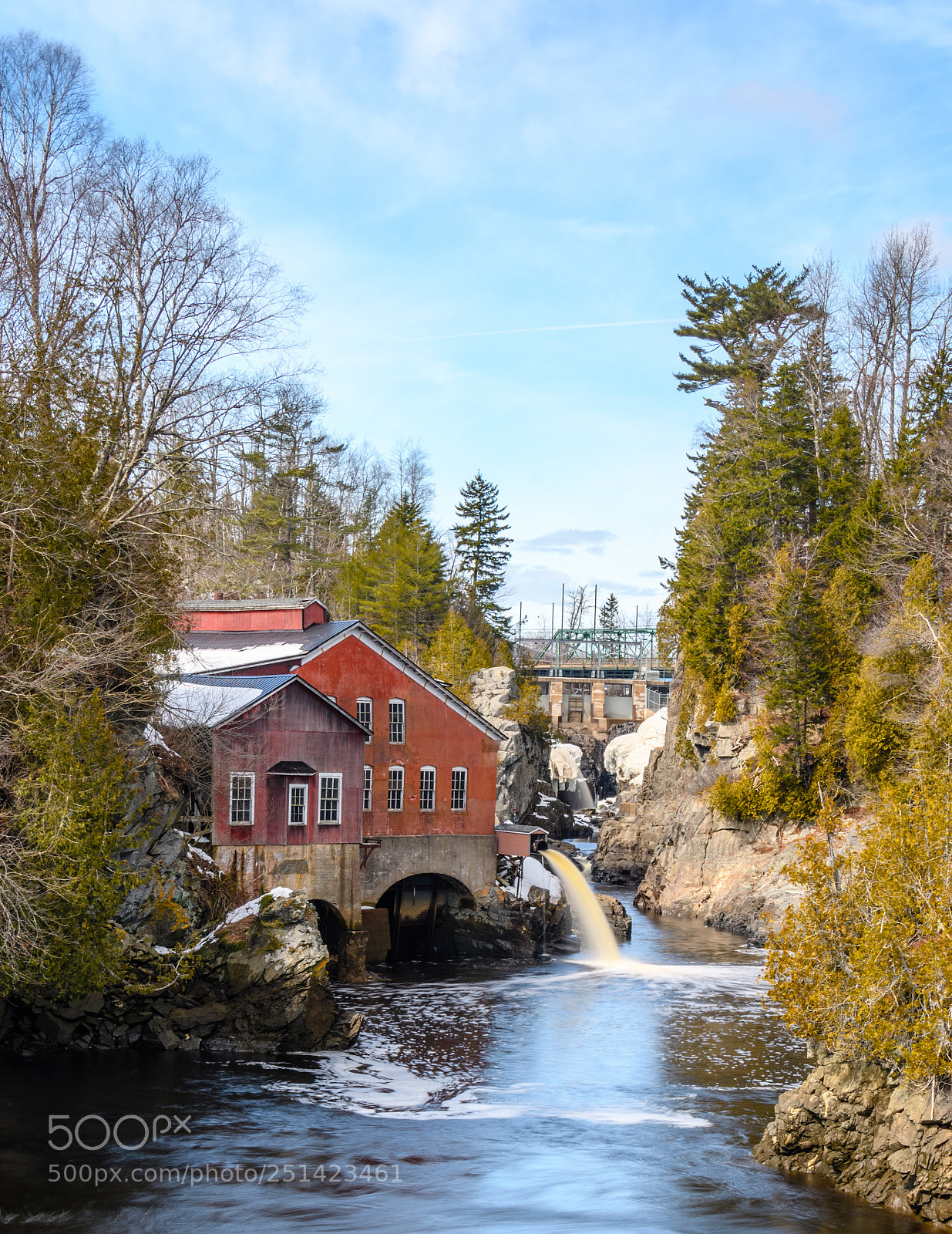 Nikon D500 sample photo. The mill at first photography
