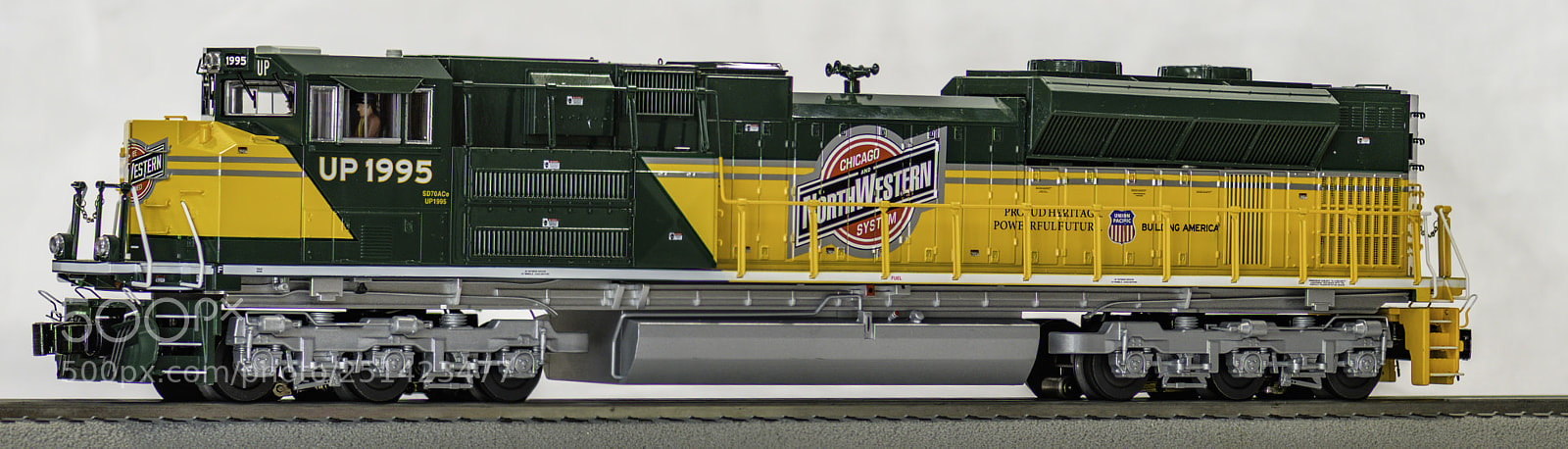 Nikon D500 sample photo. Lionel chicago & northwestern up photography