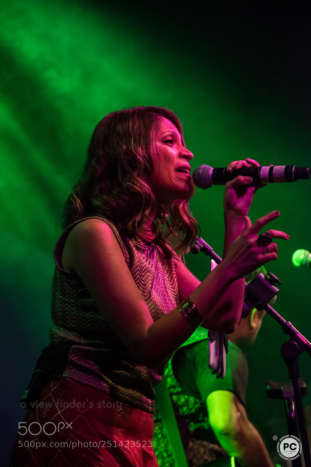 Nikon D5300 sample photo. Singing in colours photography