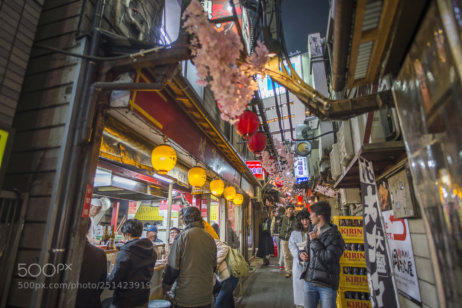 Nikon D610 sample photo. Shinjuku omoide yokochō photography