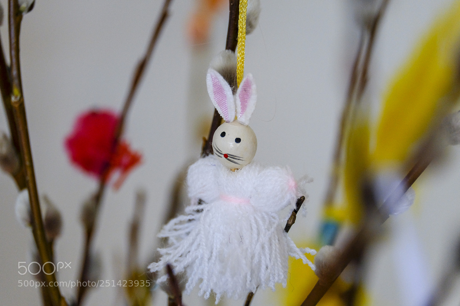 Fujifilm X-T2 sample photo. Easter bunny ornament photography