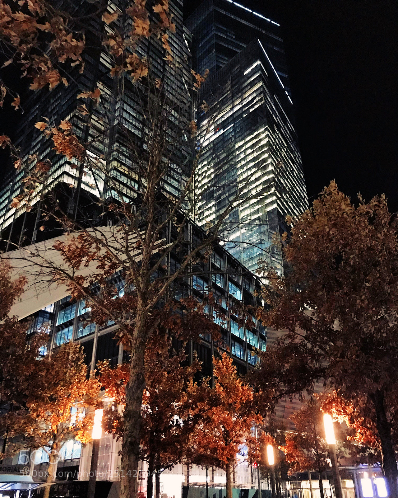 Apple iPhone 7 sample photo. Nyc at night photography
