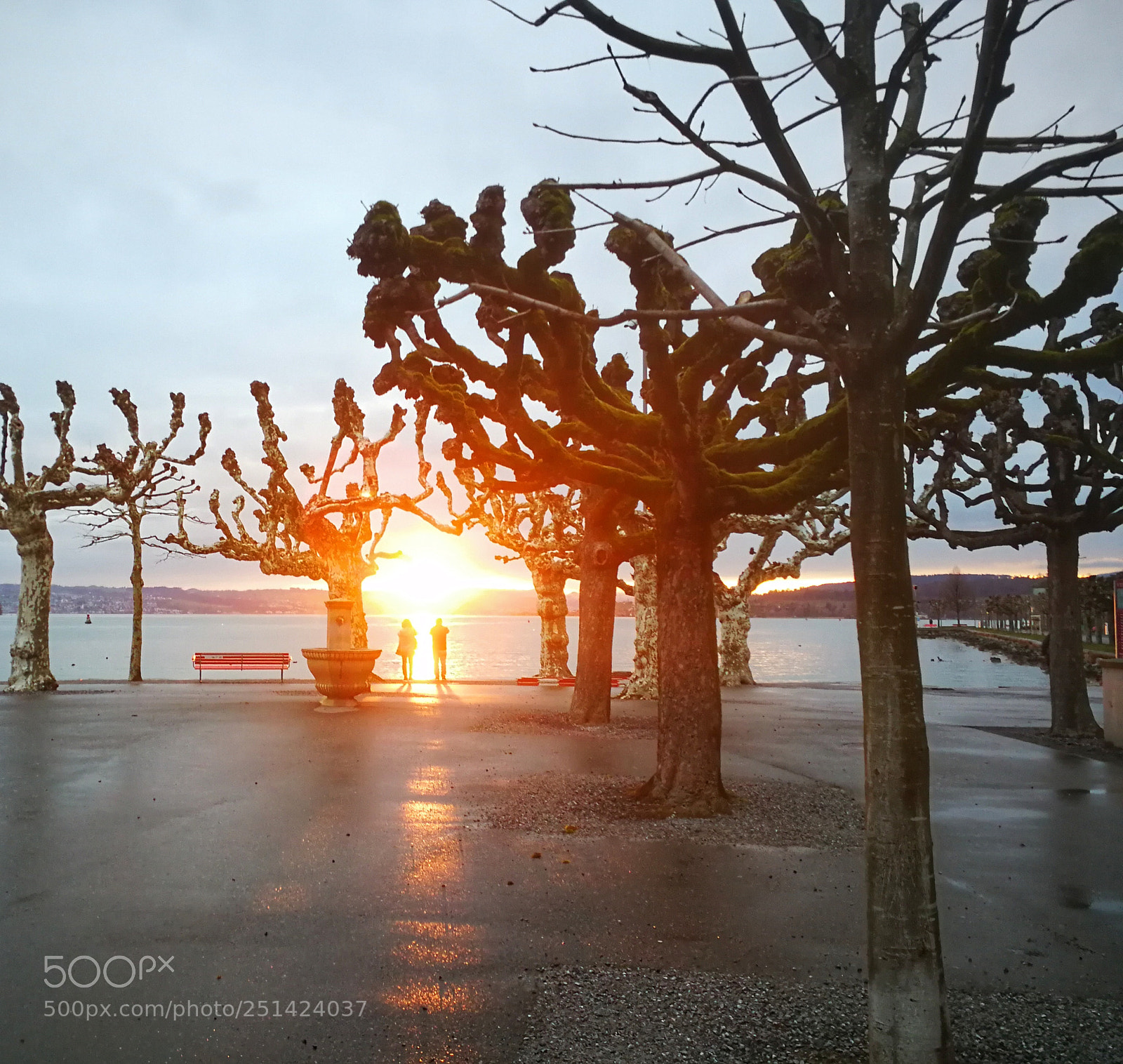 HUAWEI P10 sample photo. Sundown photography