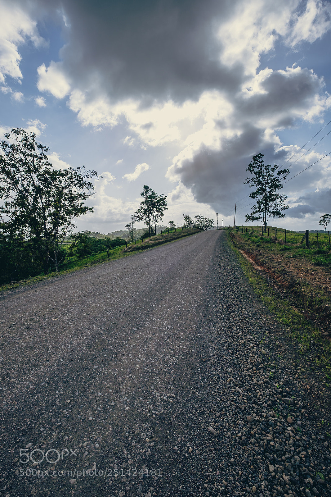 Fujifilm X-T10 sample photo. Costa rica road photography