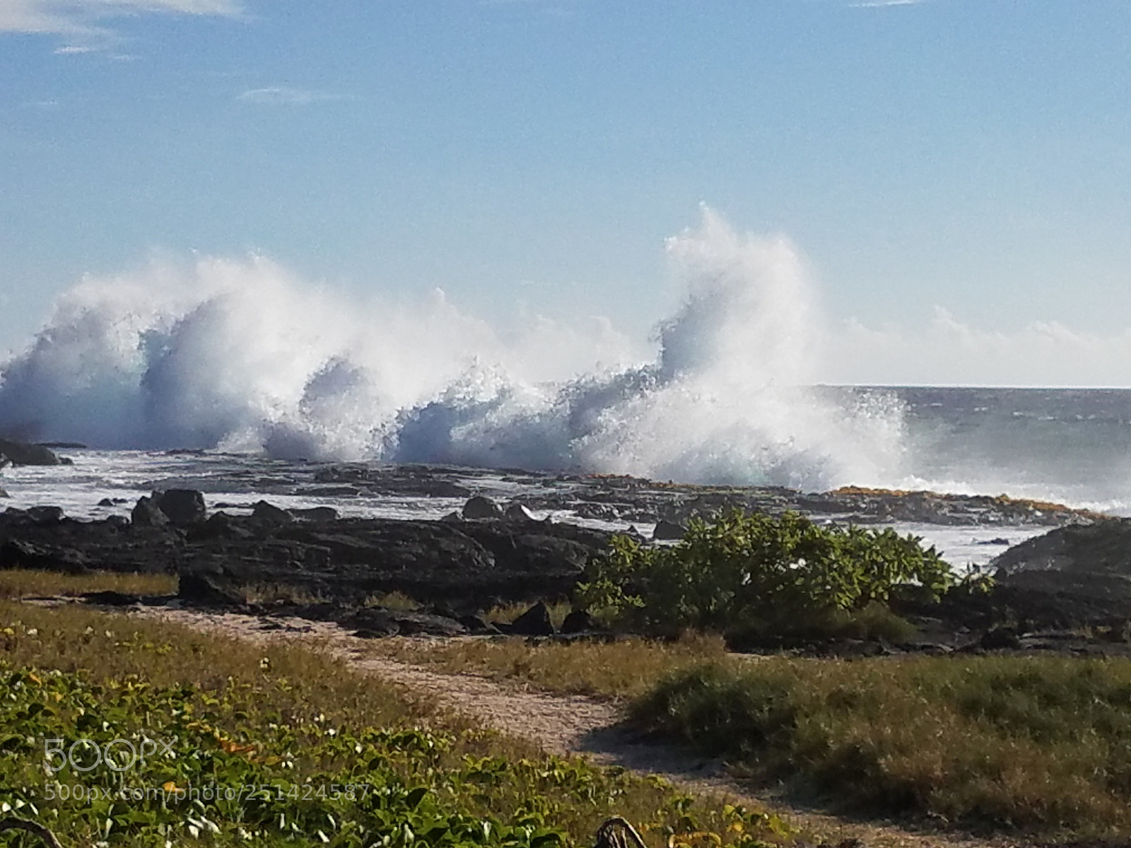Samsung Galaxy S7 Edge sample photo. Big waves photography
