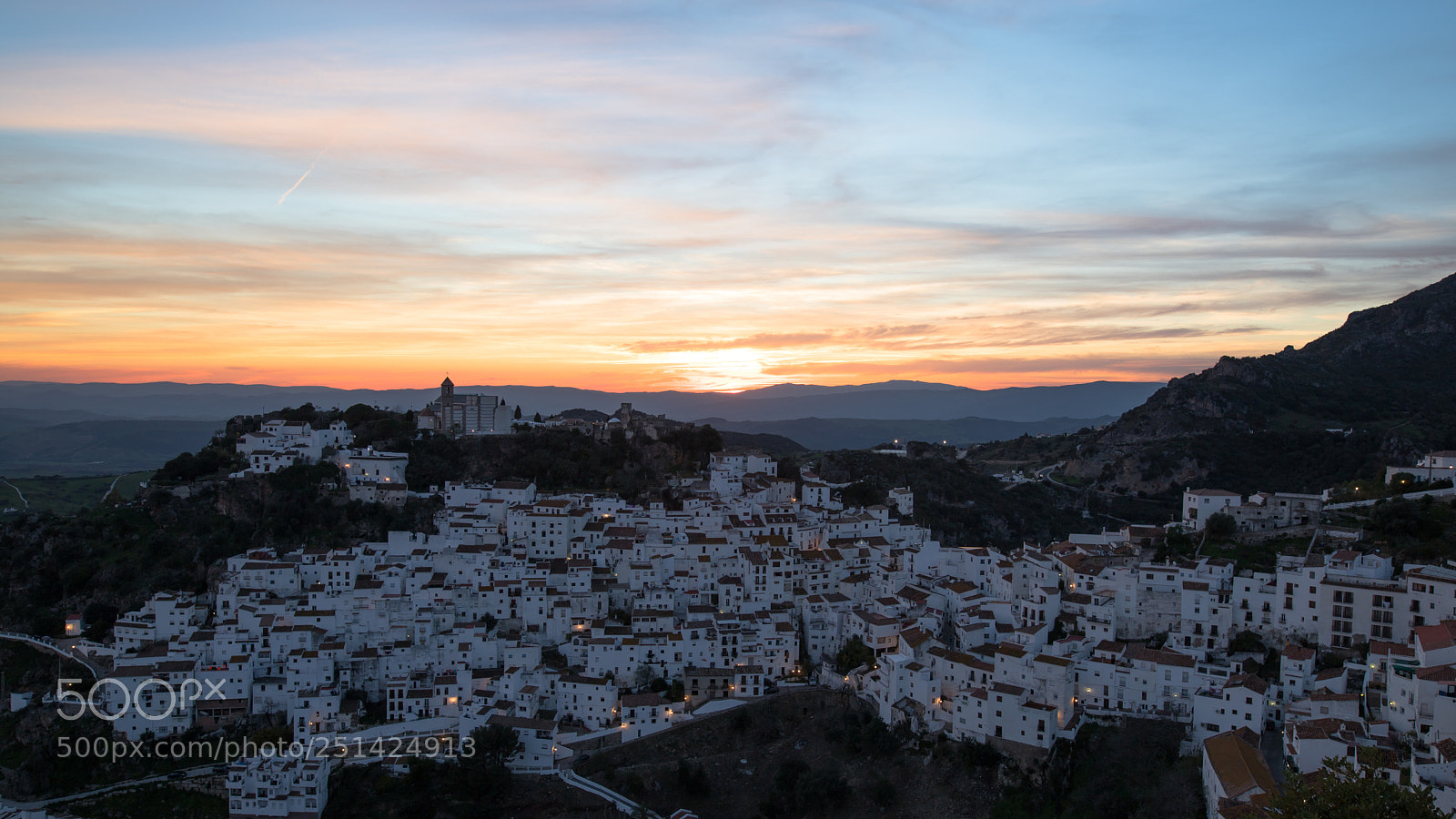 Canon EOS 6D Mark II sample photo. Casares at sunset iv photography