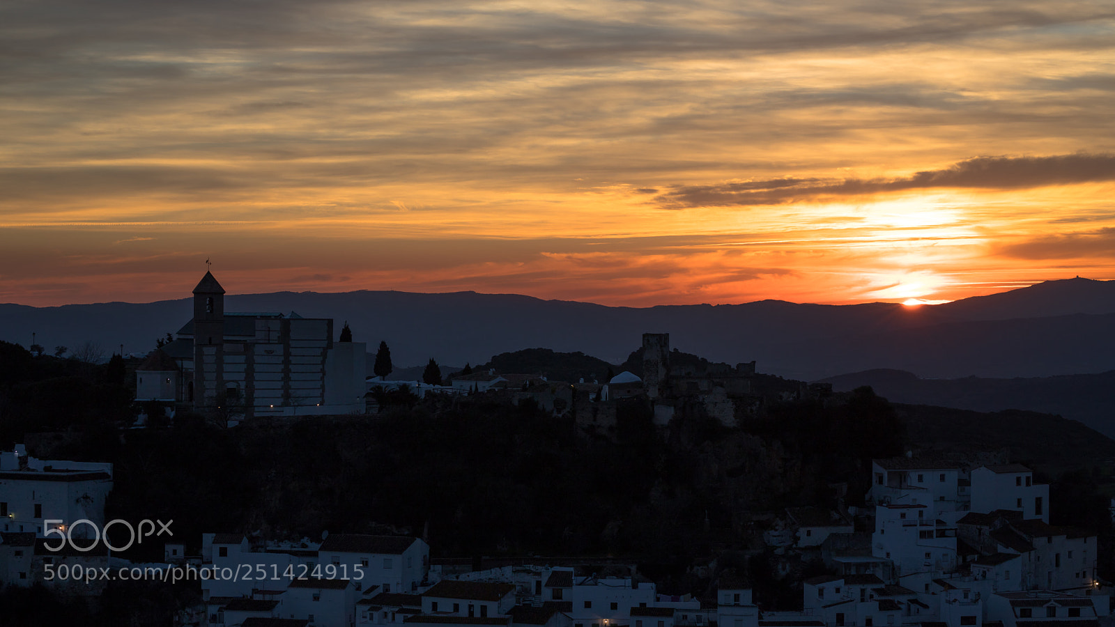 Canon EOS 6D Mark II sample photo. Casares at sunset iii photography