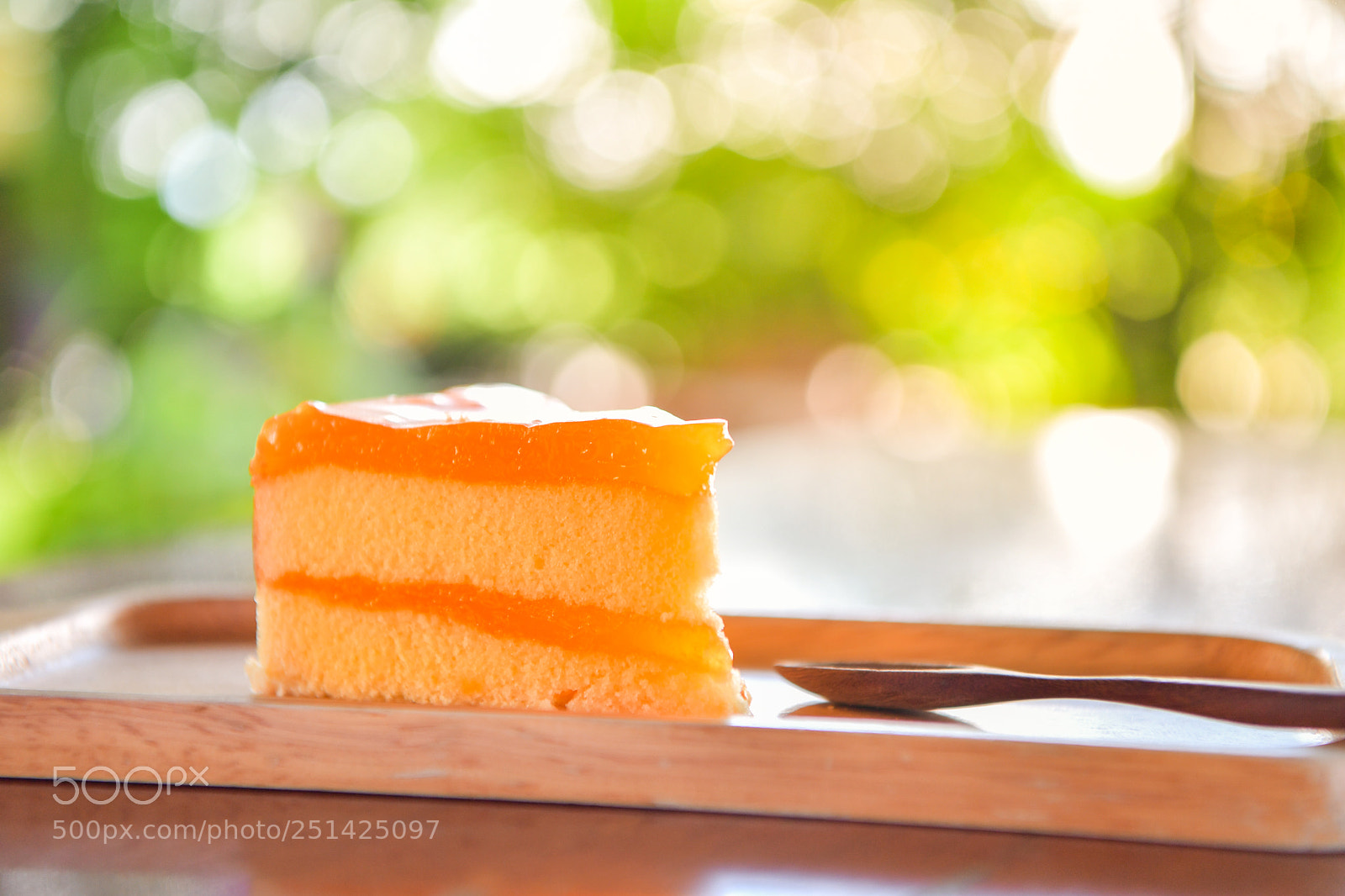 Nikon D5 sample photo. Orange cake on wooden photography