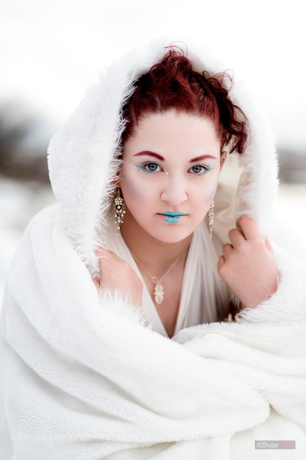 Fujifilm X-T2 sample photo. Winter queen photography