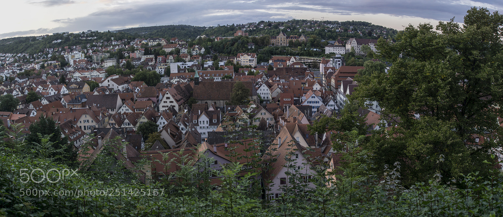 Sony a6000 sample photo. Tübingen photography