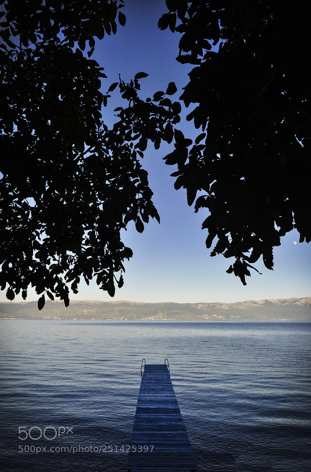 Nikon D5000 sample photo. Pier photography