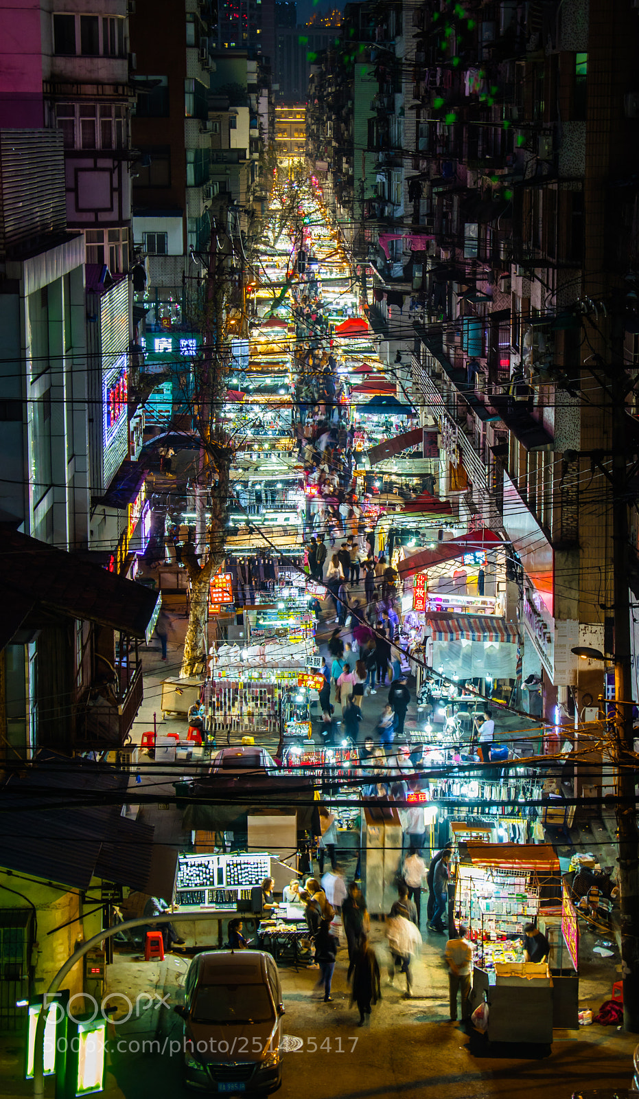 Canon EOS 80D sample photo. 夜市 photography