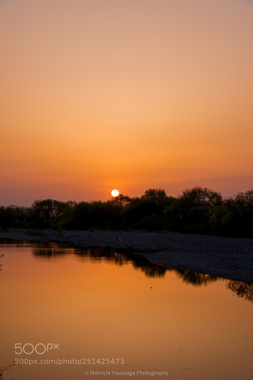 Pentax K-70 sample photo. Sunrise & reflection photography