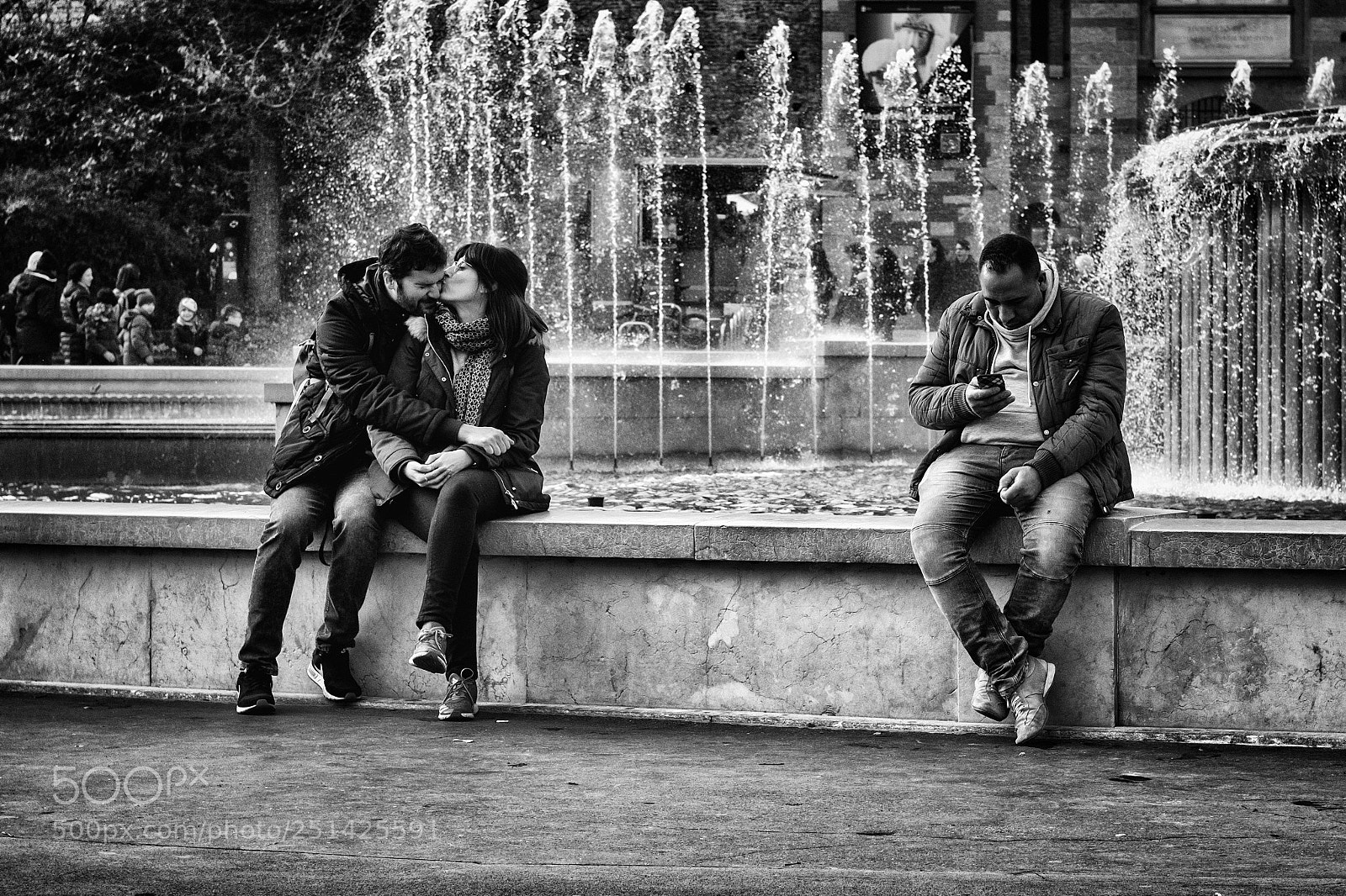 Fujifilm X-T1 sample photo. Same place, different experience photography