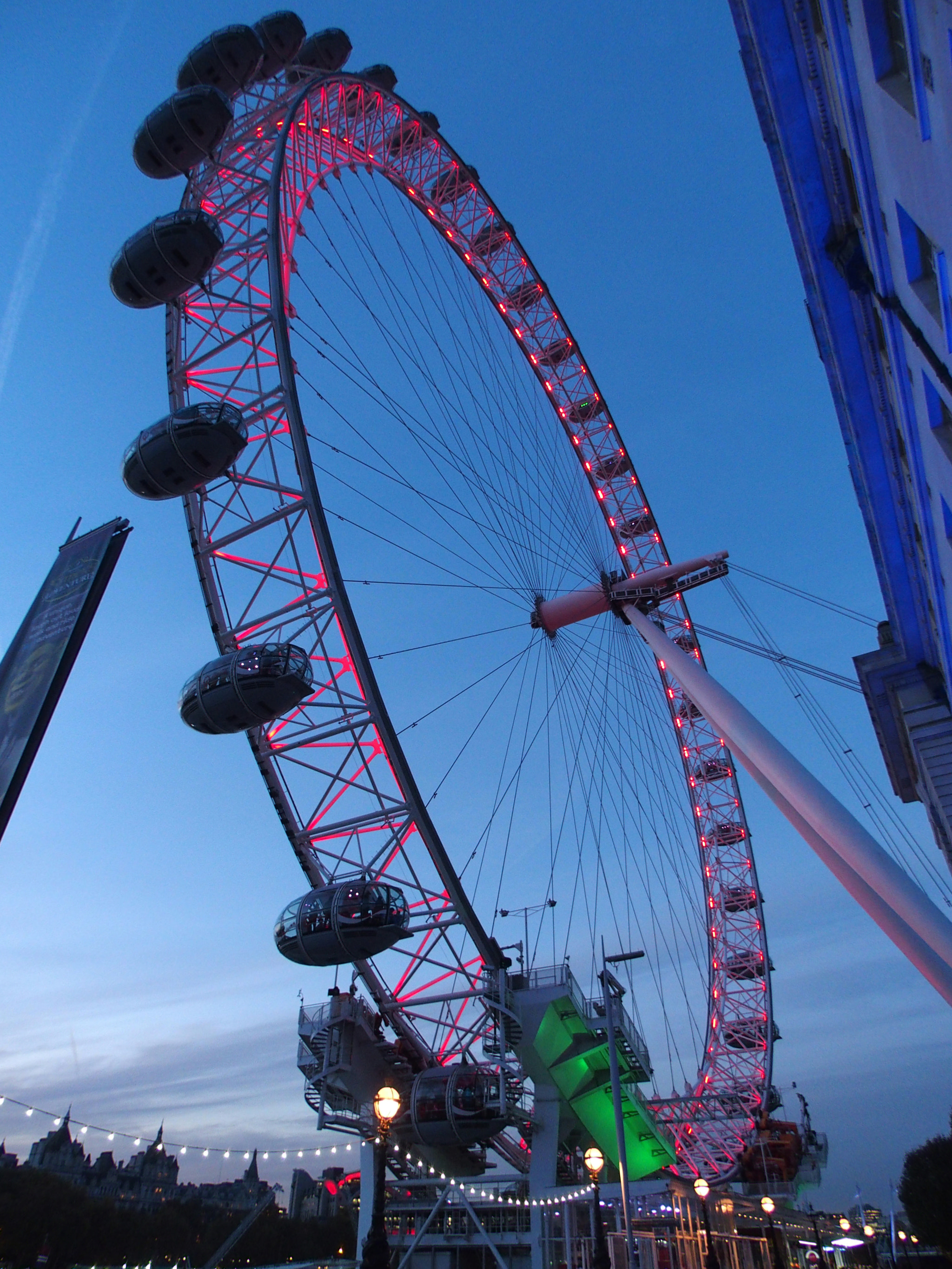 Olympus STYLUS1,1s sample photo. London eye photography