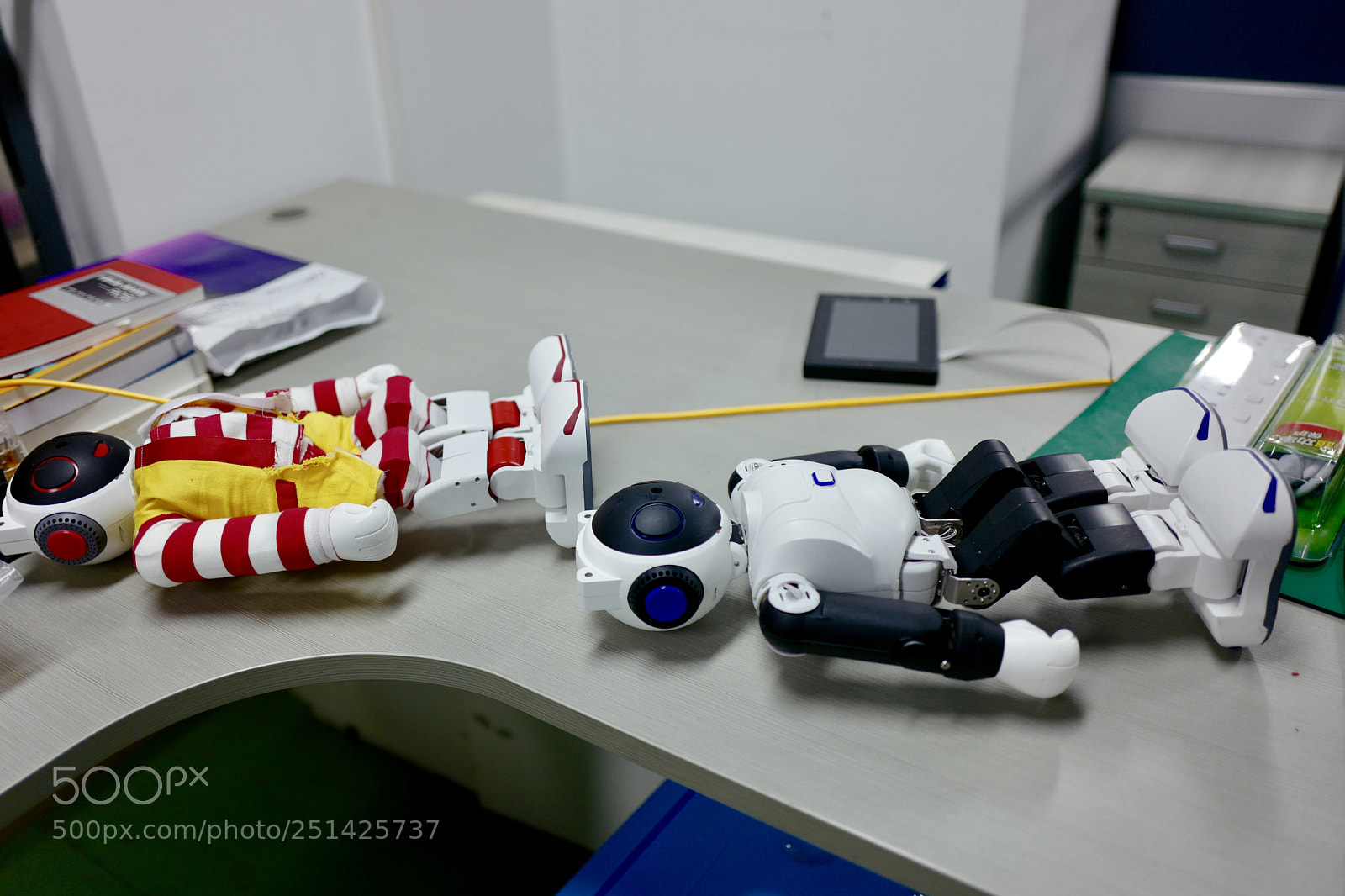 Leica Q (Typ 116) sample photo. 隔壁中心的機器人研究？還是競品分析？ photography