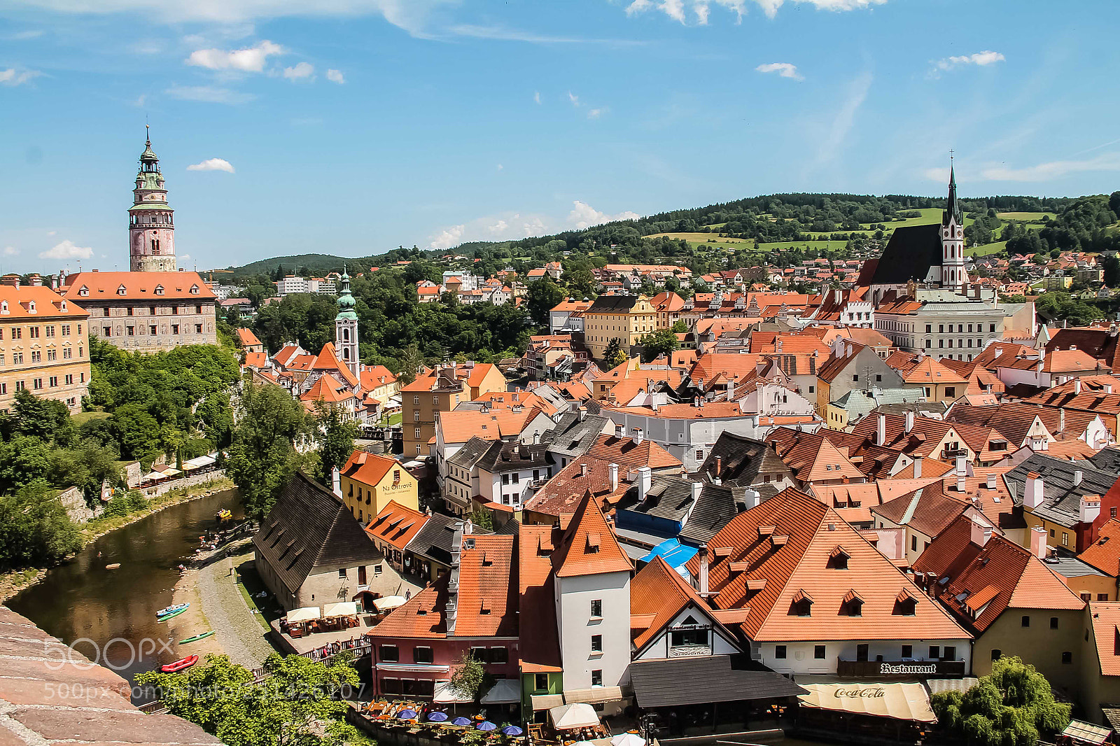 Canon EOS 1100D (EOS Rebel T3 / EOS Kiss X50) sample photo. Cesky krumlov photography