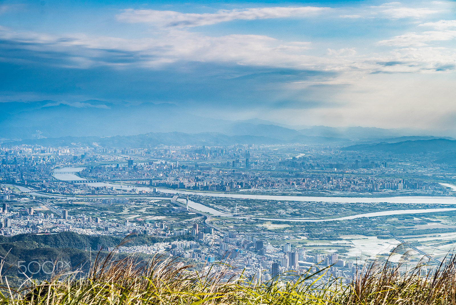 Sony a7S sample photo. Datun mountain 大屯山 photography