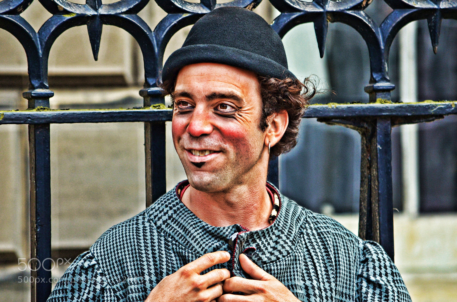 Nikon D7000 sample photo. The clown photography