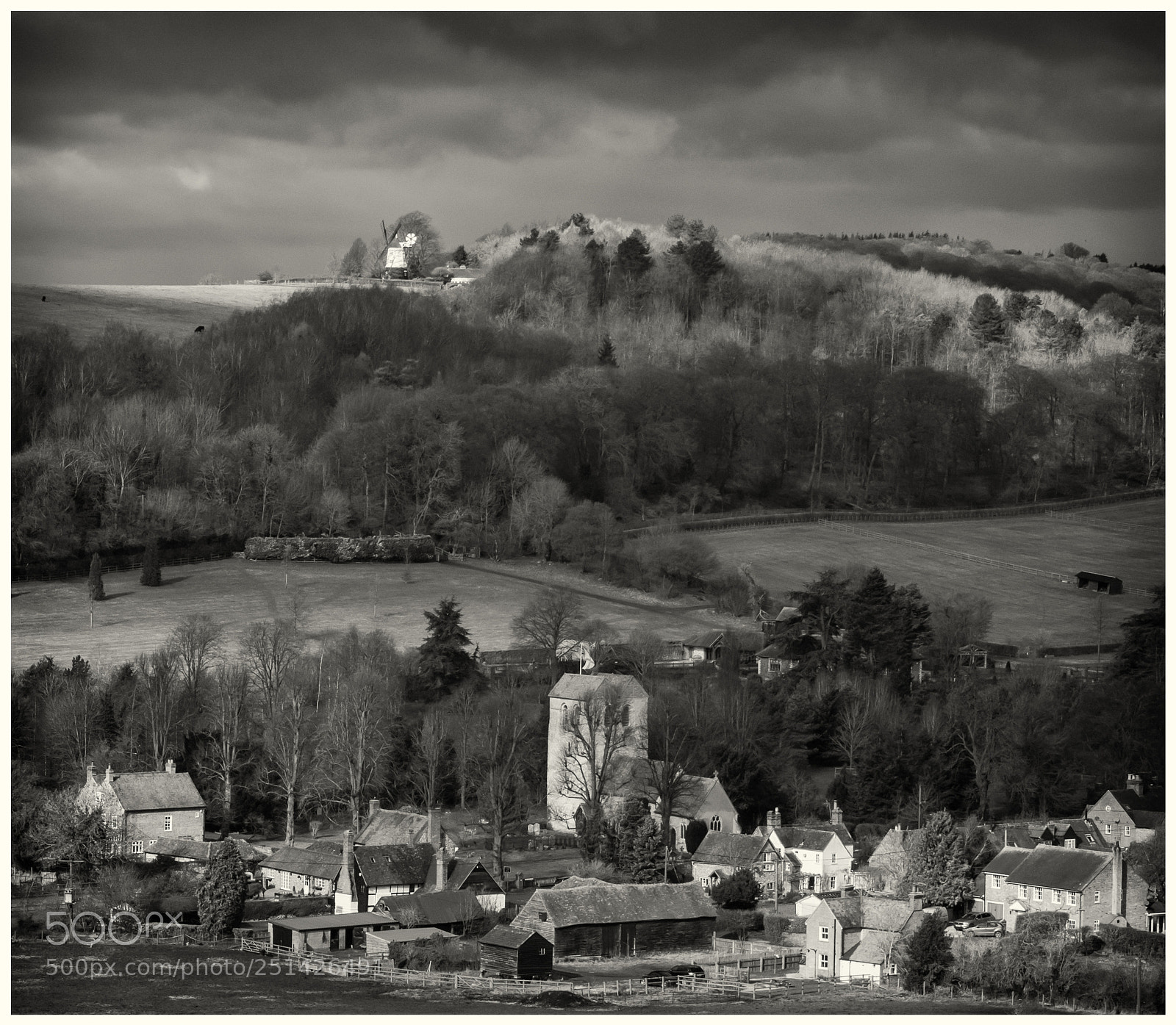 Nikon D3300 sample photo. Windmill photography