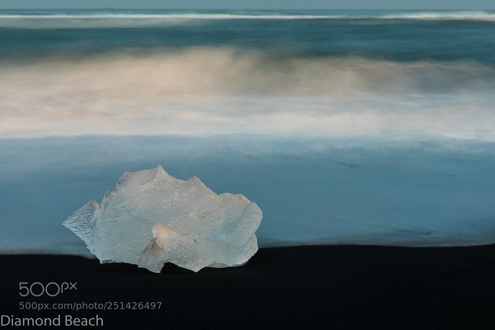 Canon EOS 5D Mark IV sample photo. Diamond beach photography