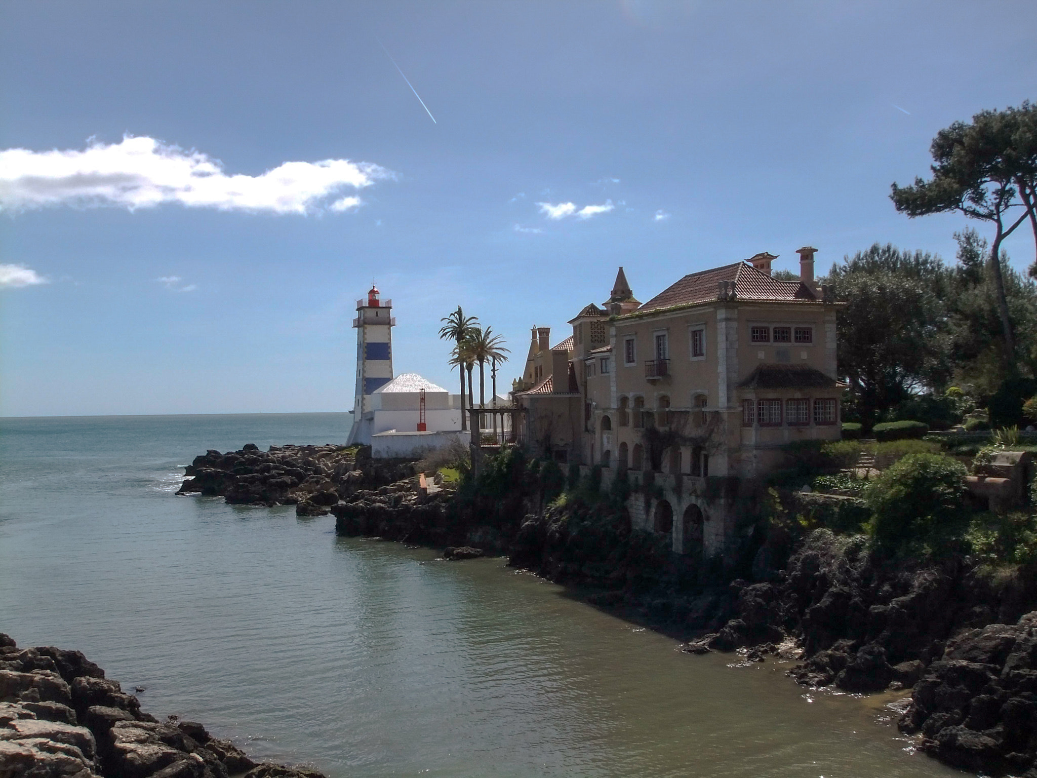 FujiFilm FinePix Z800EXR (FinePix Z808EXR) sample photo. Lighthouse photography