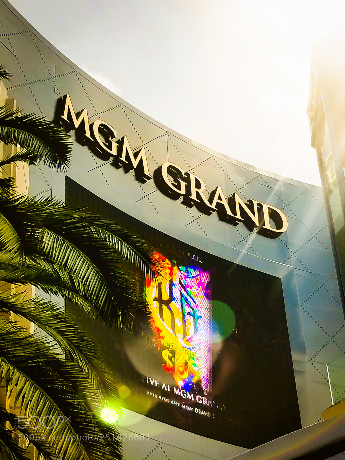 Samsung Galaxy S8 sample photo. Sunset at the mgm!! photography