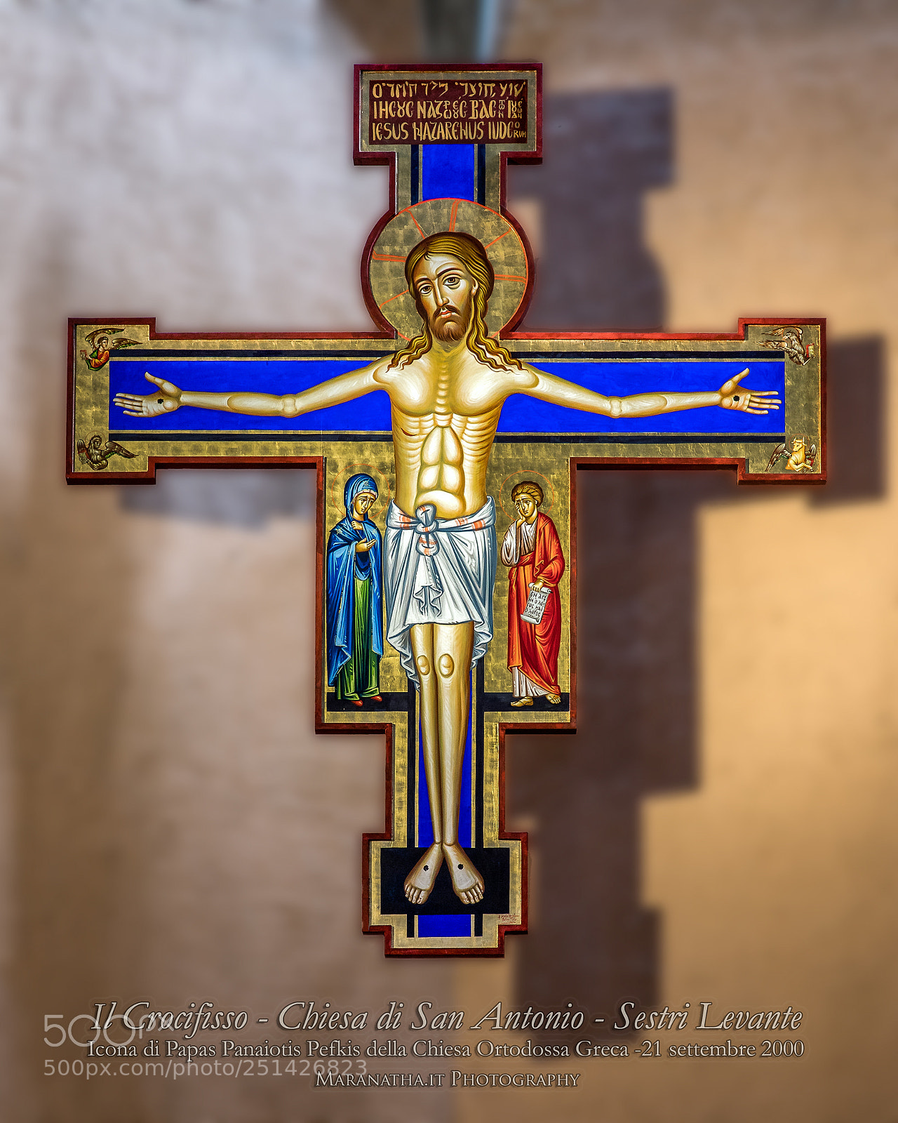 Canon EOS 6D Mark II sample photo. Venerd santo - passione photography