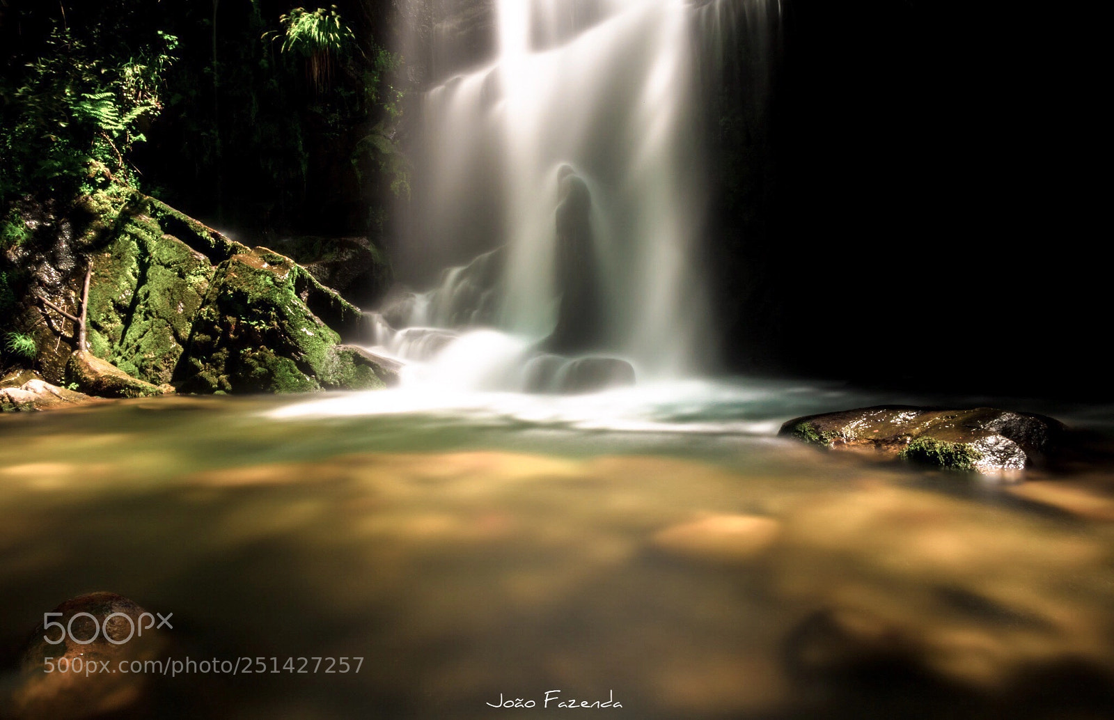 Canon EOS 750D (EOS Rebel T6i / EOS Kiss X8i) sample photo. Waterfall  photography