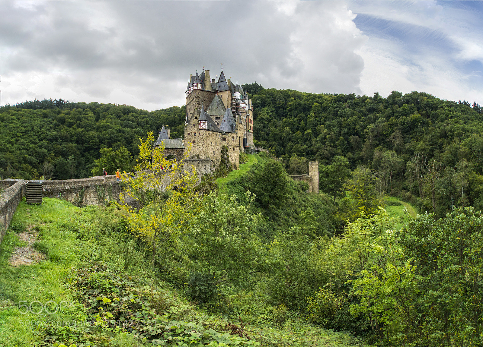Sony a6000 sample photo. Cochem. castle. burg eltz photography