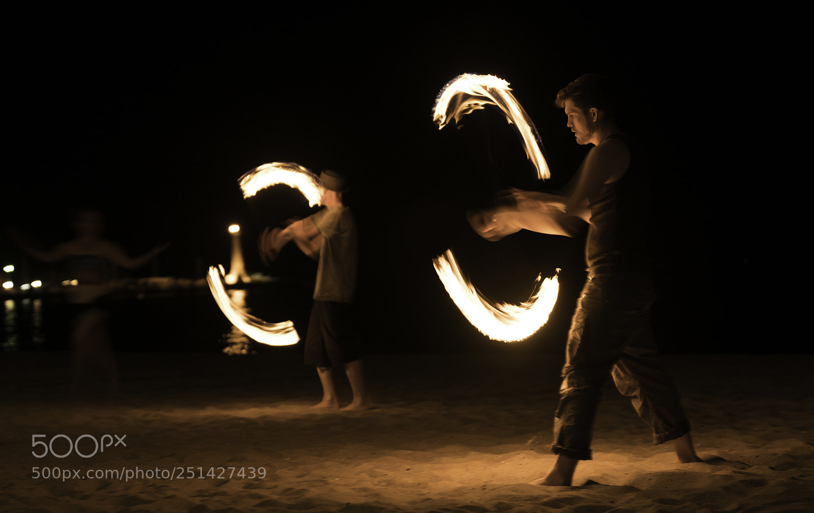 Sony a7R II sample photo. Fire spinning - st photography