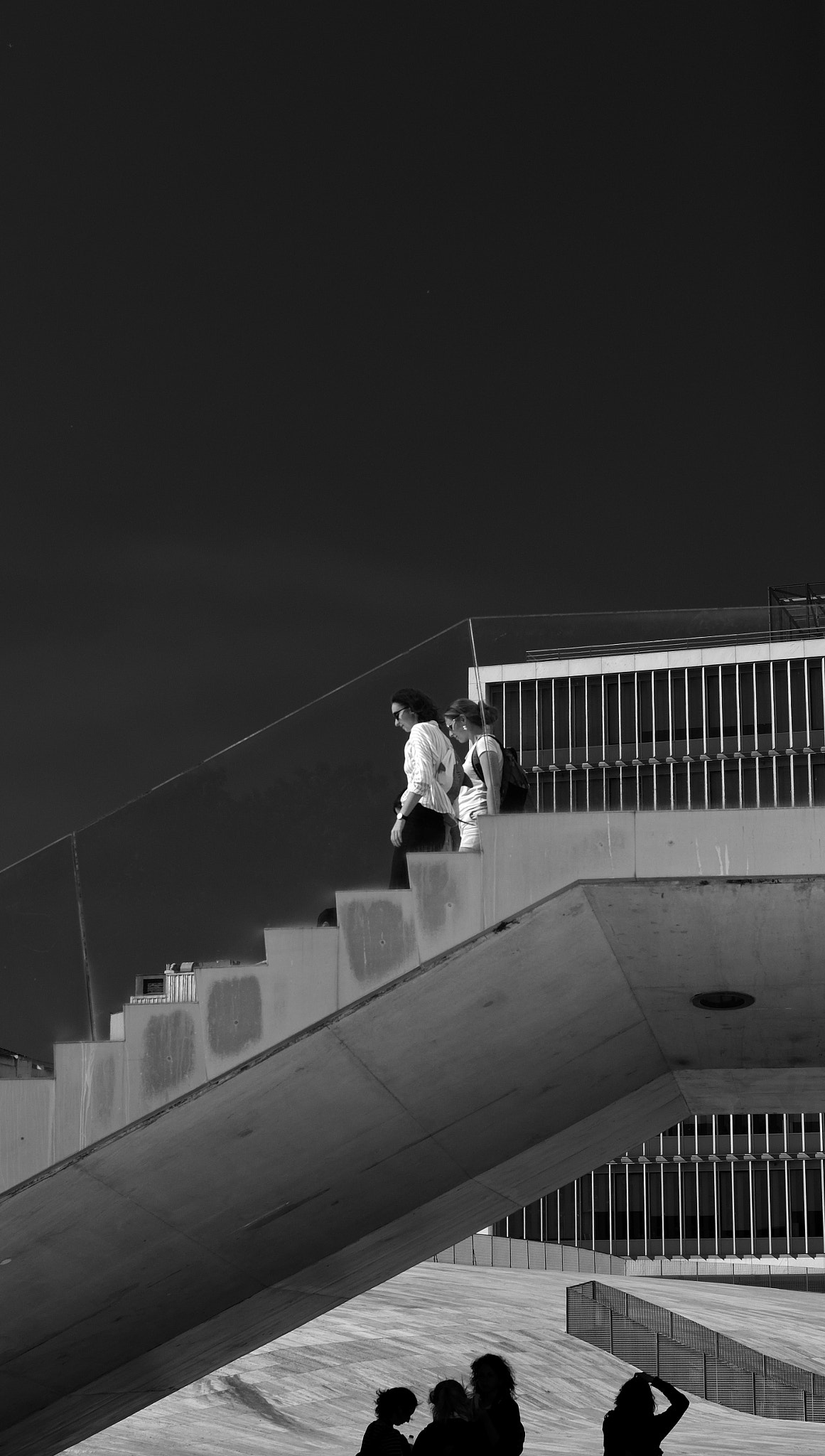 Nikon D7000 sample photo. Porto casa da musica () photography