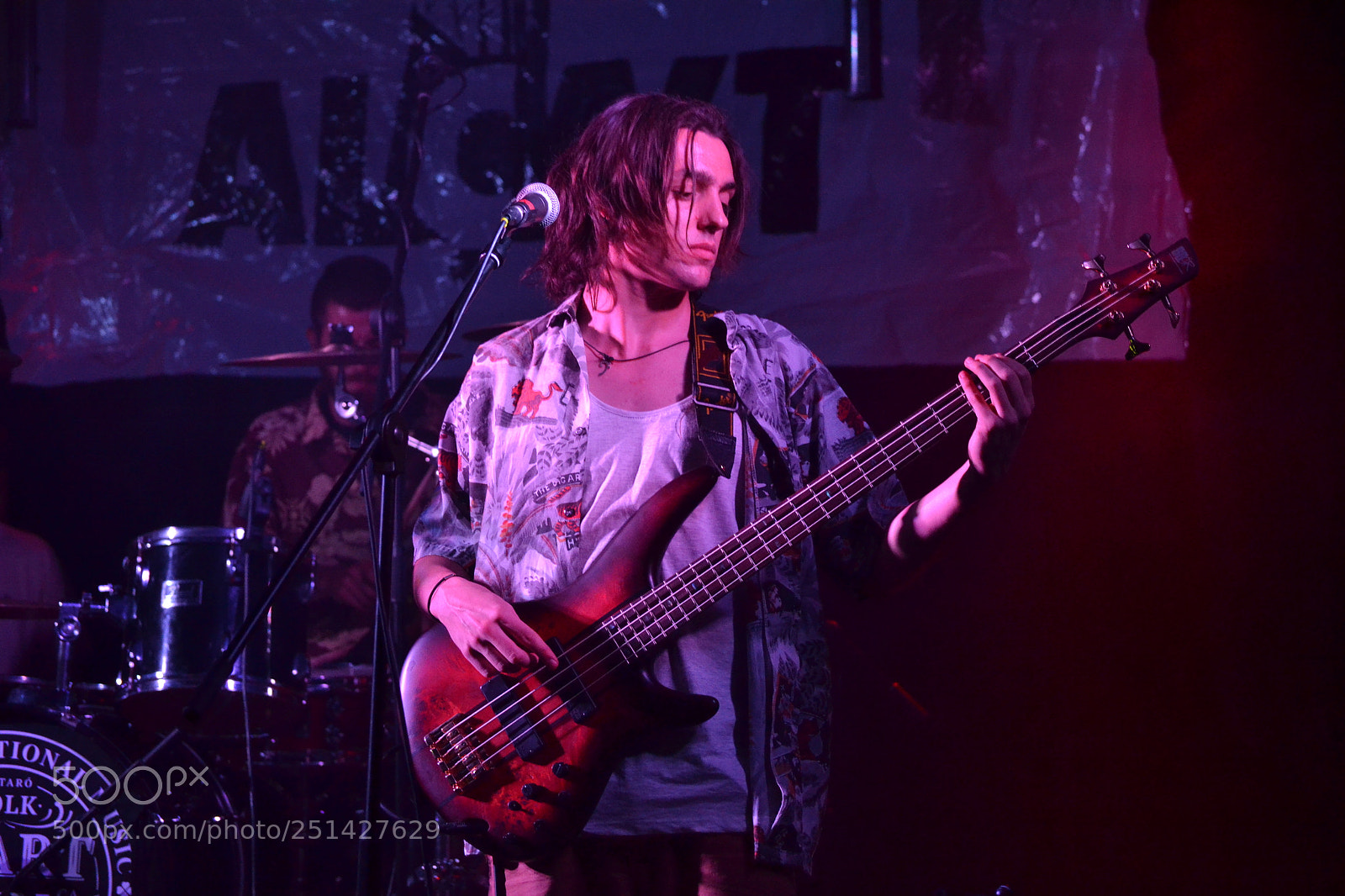 Nikon D3100 sample photo. Bass photography