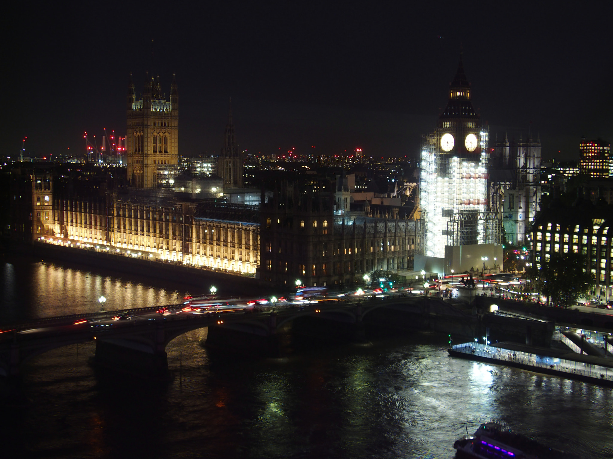 Olympus STYLUS1,1s sample photo. English parliament 2 photography