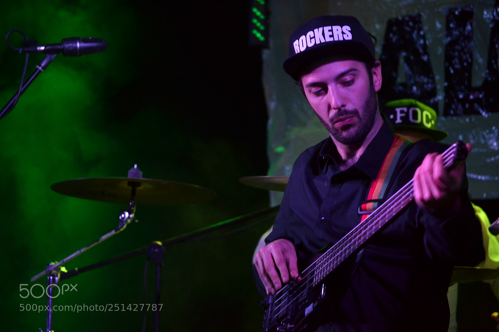 Nikon D3100 sample photo. Bass ii photography
