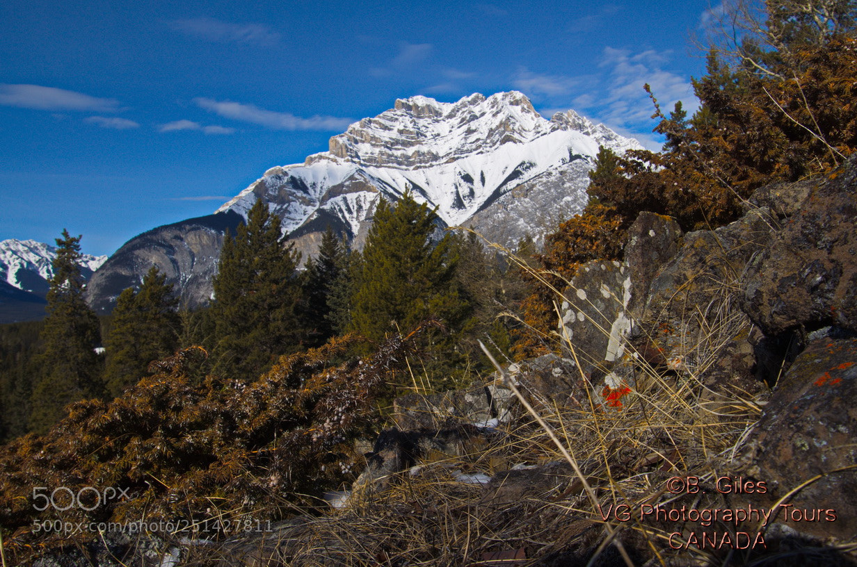 Pentax K-5 IIs sample photo. Cascade mountain photography