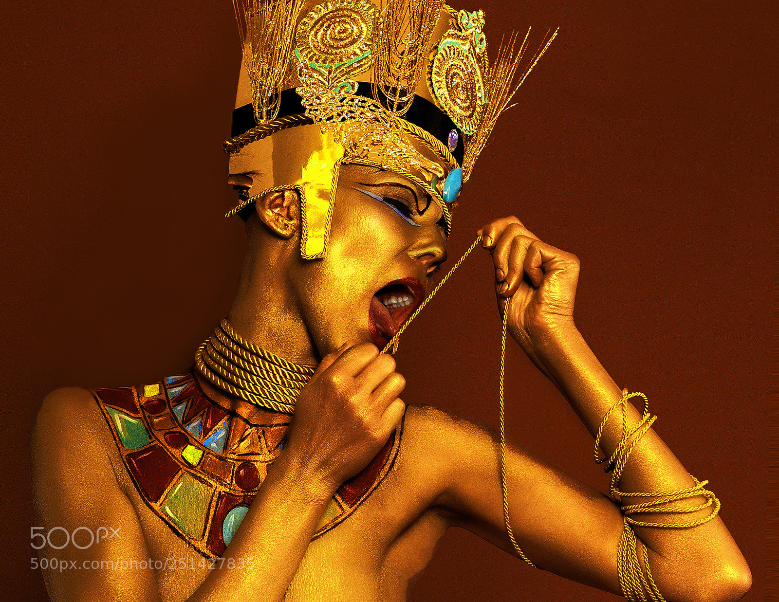 Nikon D700 sample photo. The egyptian princess photography