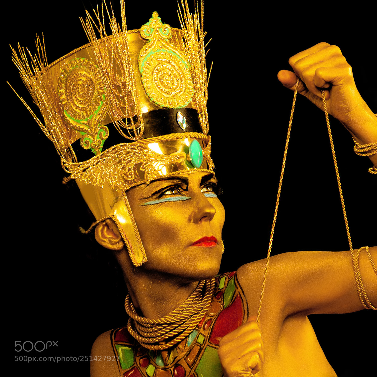 Nikon D700 sample photo. The egyptian princess photography