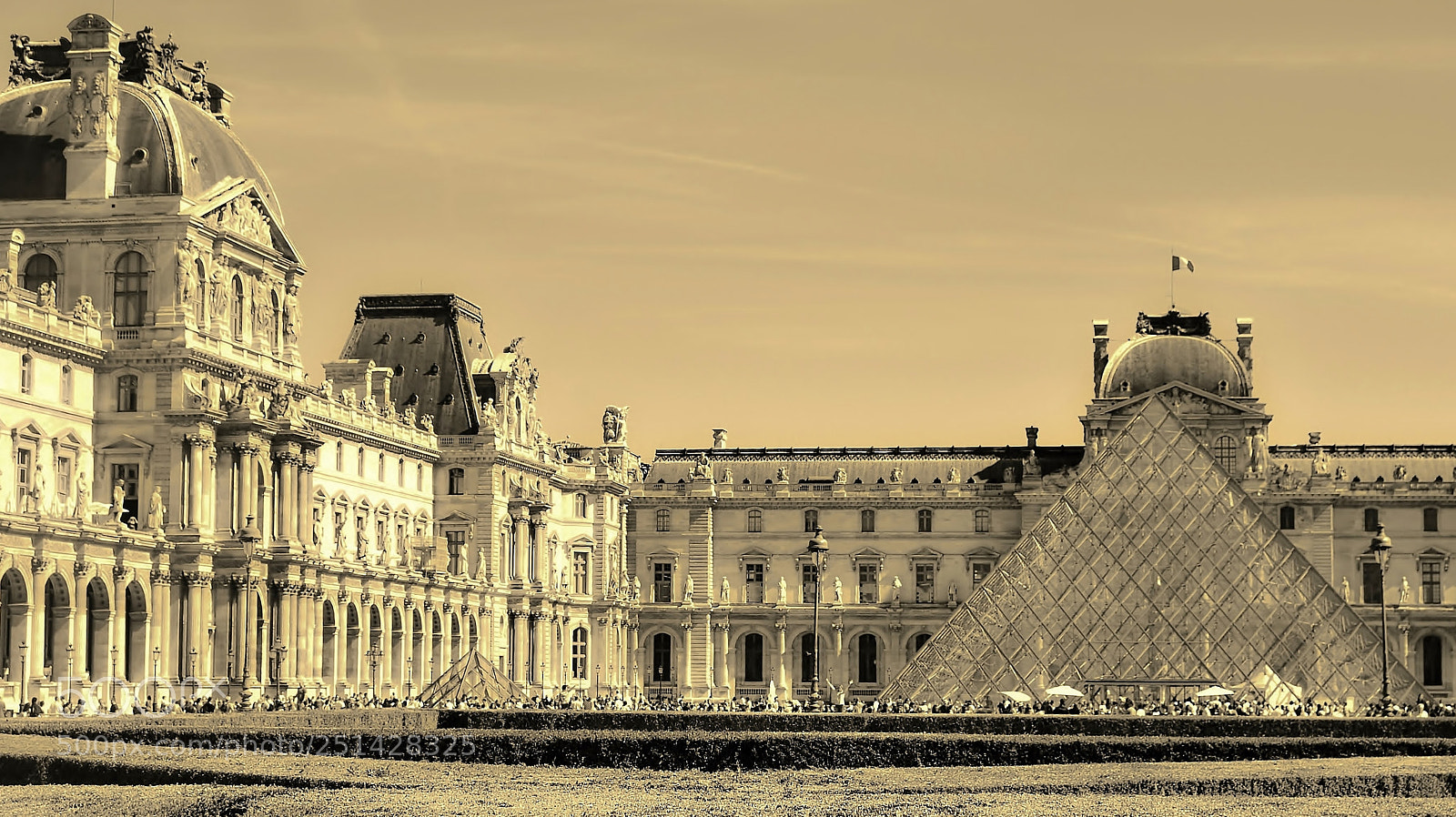 Nikon D60 sample photo. Paris in sepia photography