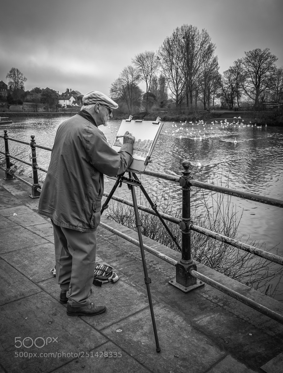 Leica Q (Typ 116) sample photo. The artist photography