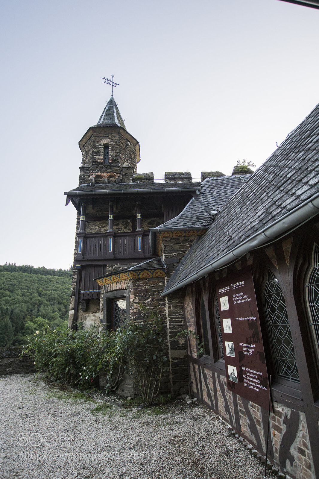 Sony a6000 sample photo. Cochem. castle. burg eltz photography