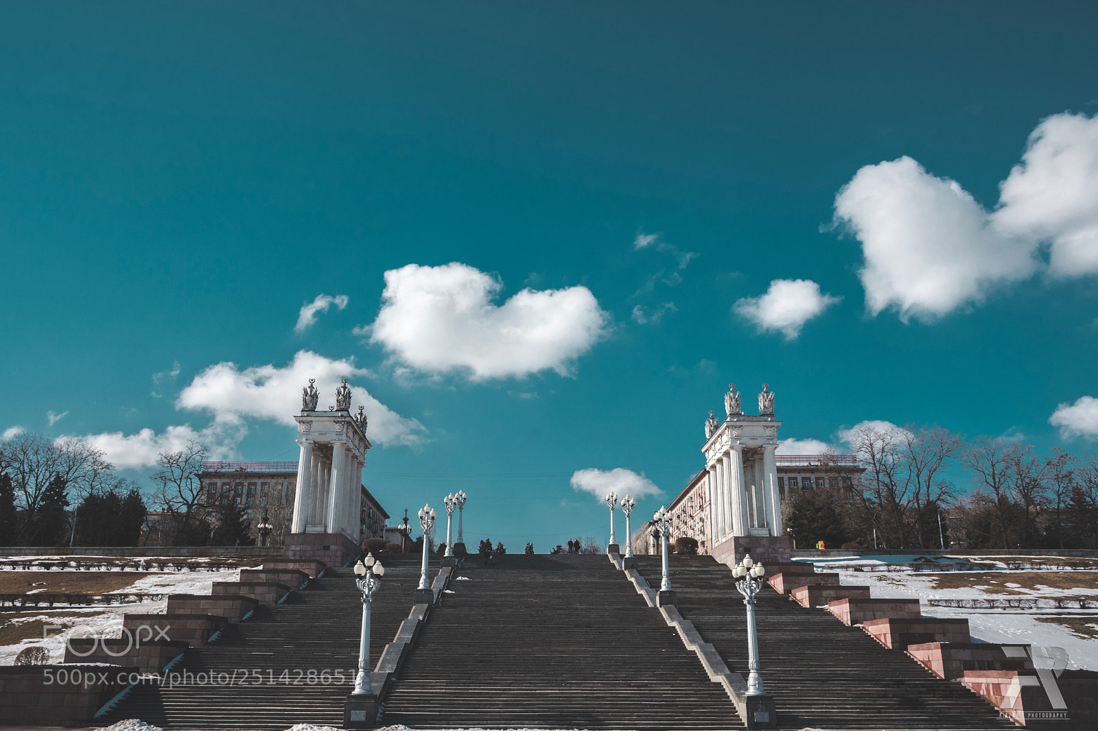 Nikon D7200 sample photo. Stairway to the skies photography