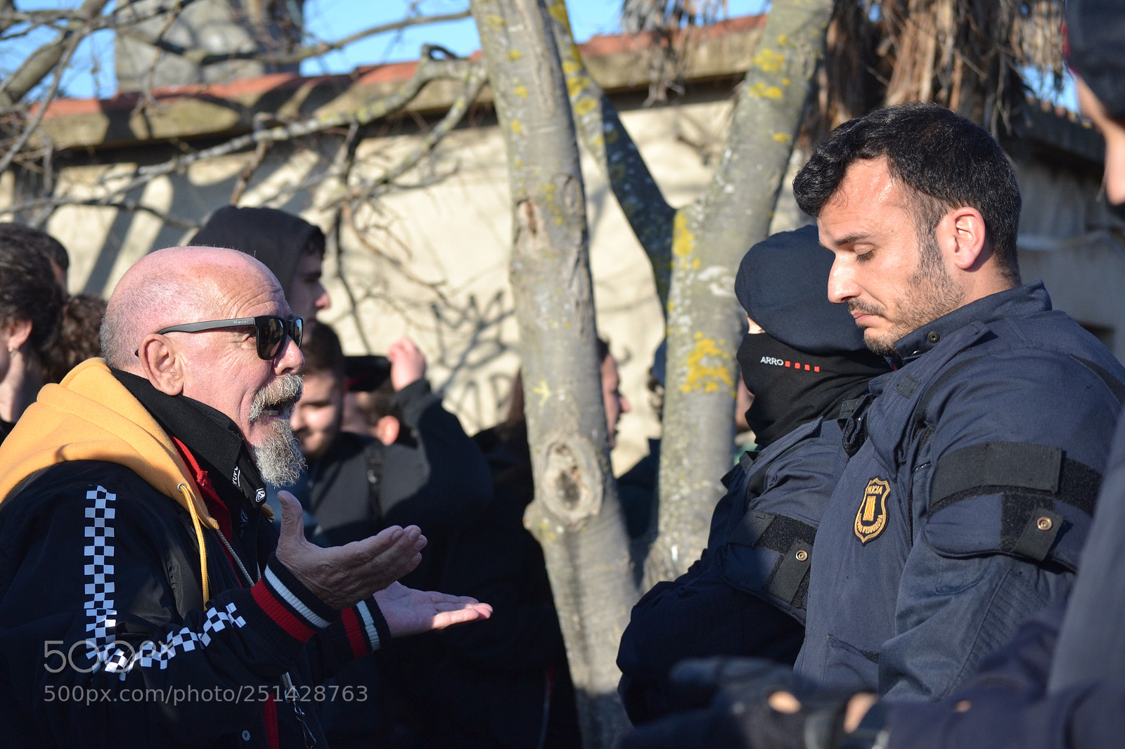 Nikon D3100 sample photo. Antifeixisme photography
